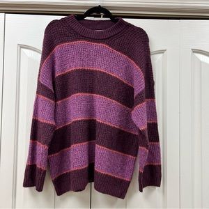 American Eagle Striped Sweater